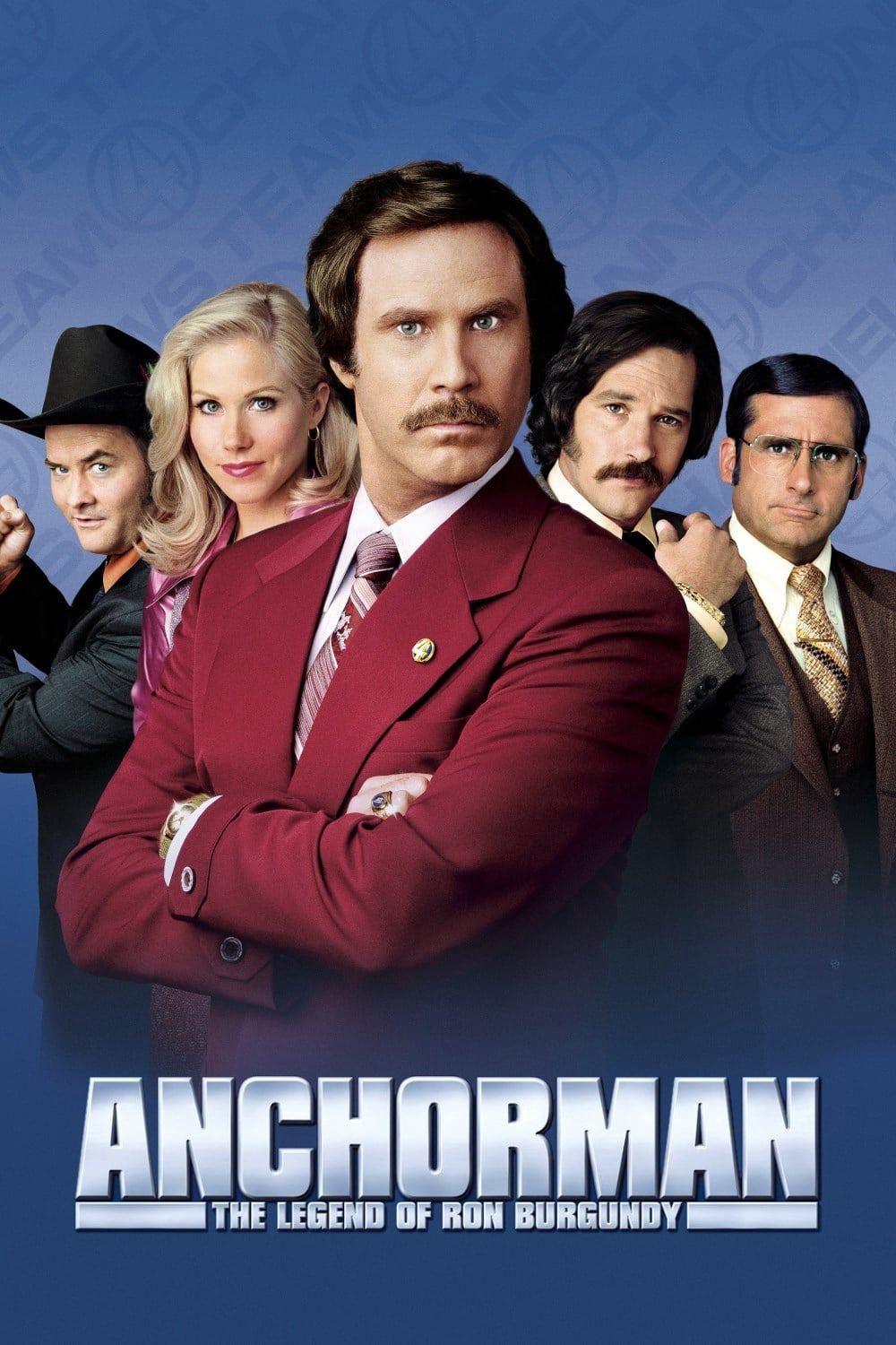 Xem Phim Huyền Thoại Ron Burgundy (Anchorman: The Legend of Ron Burgundy)