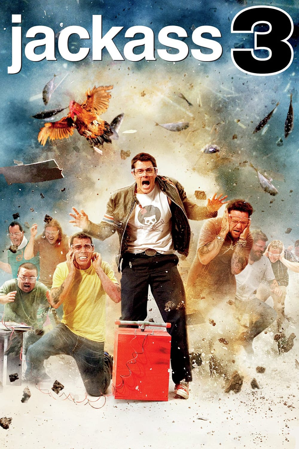 Xem Phim Jackass 3D (Jackass 3D)