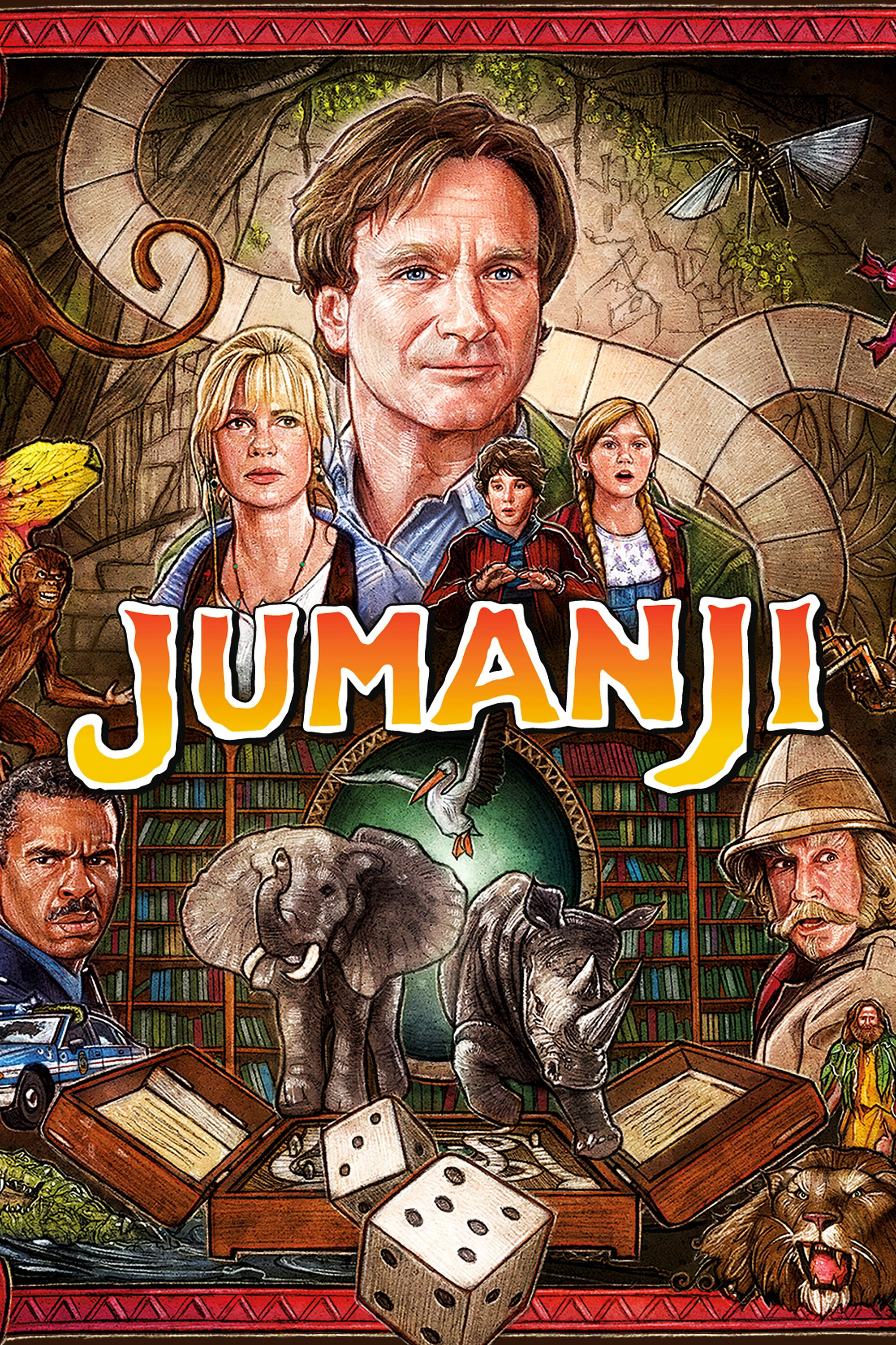 Xem Phim Jumanji (Jumanji)