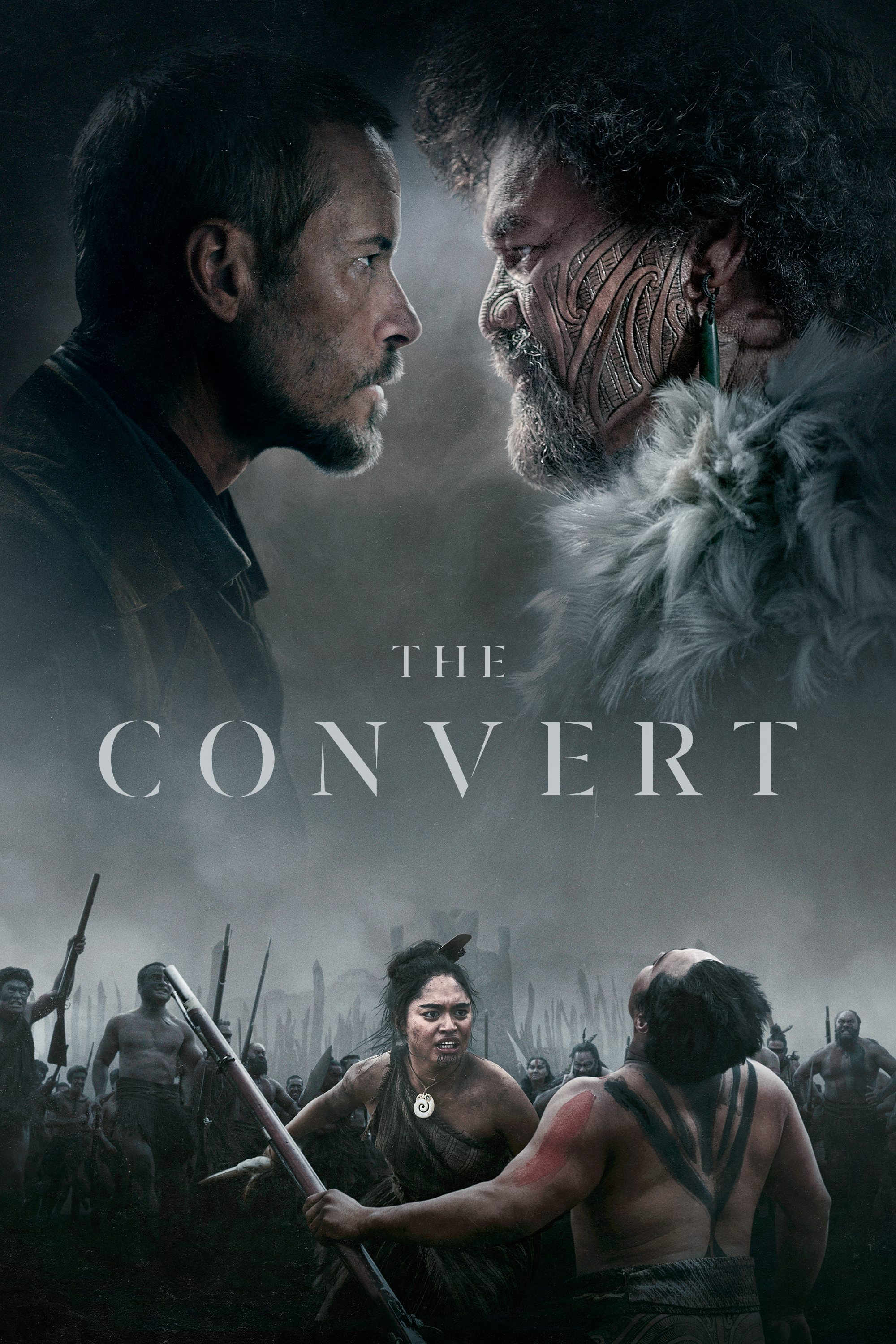 Poster Phim Kẻ Cải Đạo (The Convert)