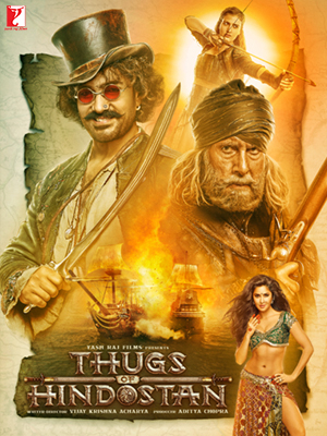 Xem Phim Kẻ Cướp Vùng Hindostan (Thugs of Hindostan)