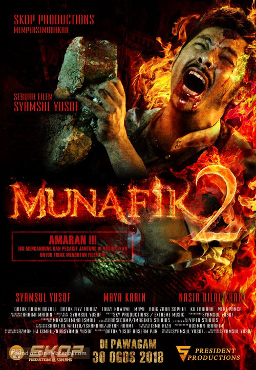 Poster Phim Kẻ dị giáo 2 (Munafik 2)
