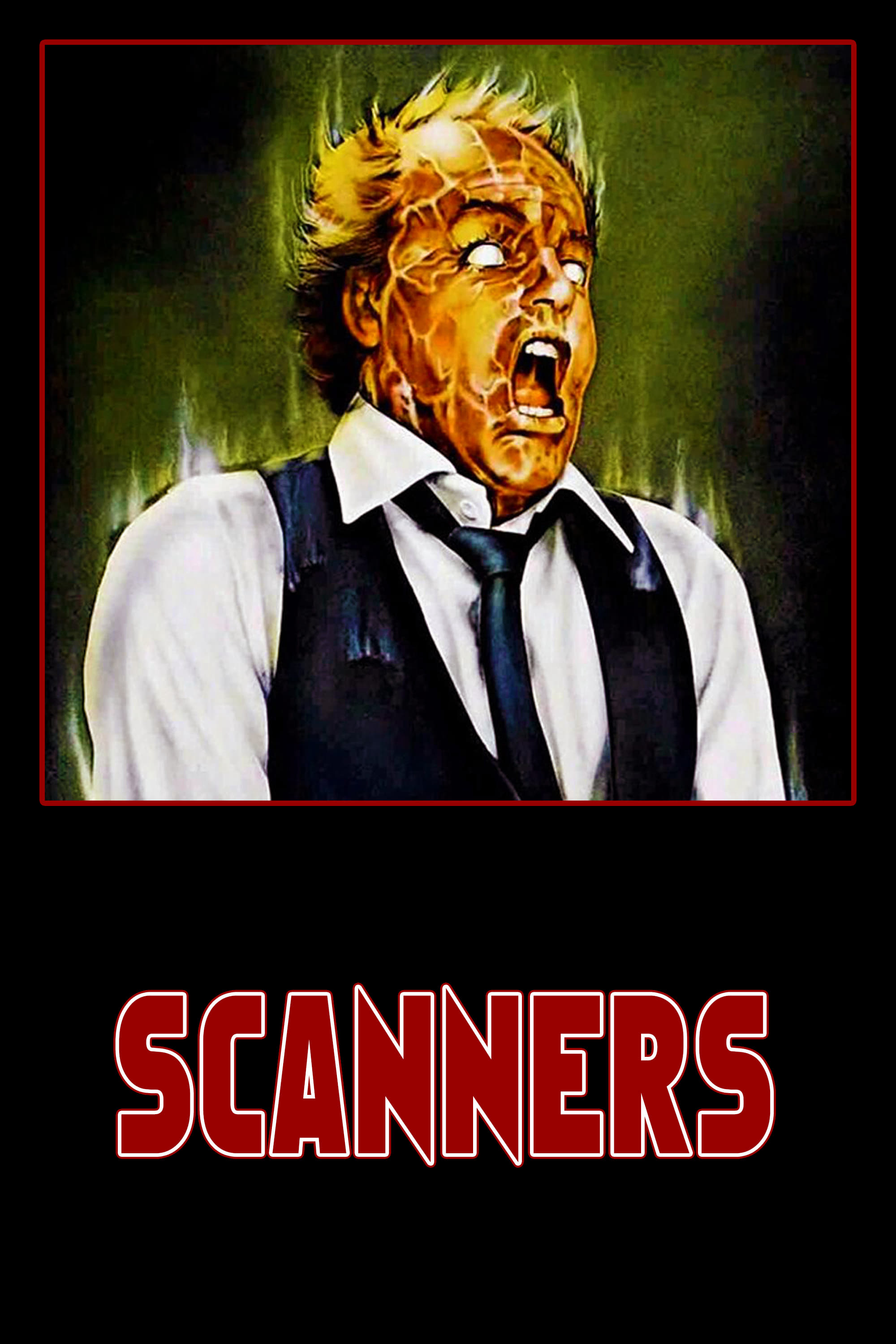 Poster Phim Kẻ Đọc (Scanners)