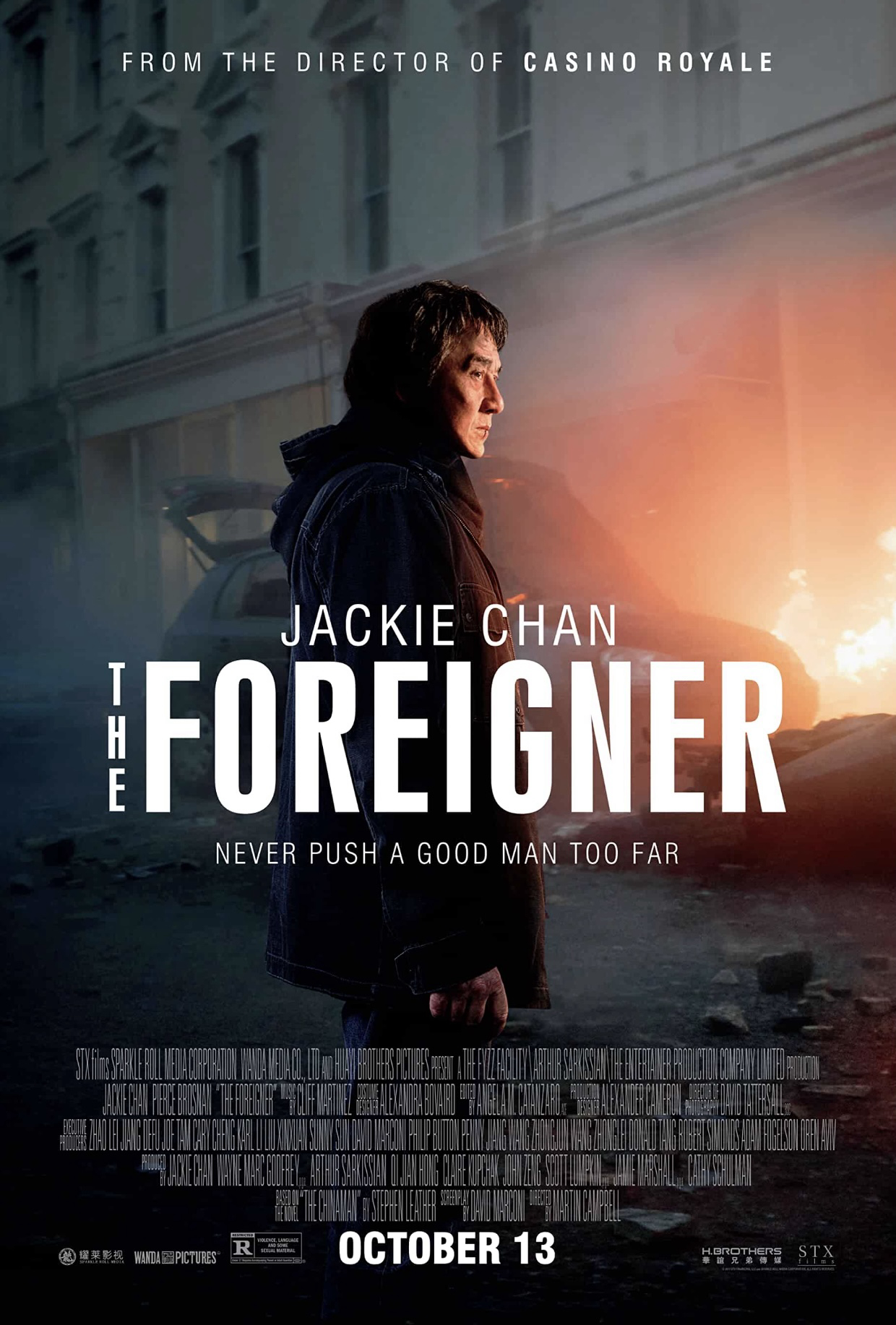 Xem Phim Kẻ Ngoại Tộc (The Foreigner)