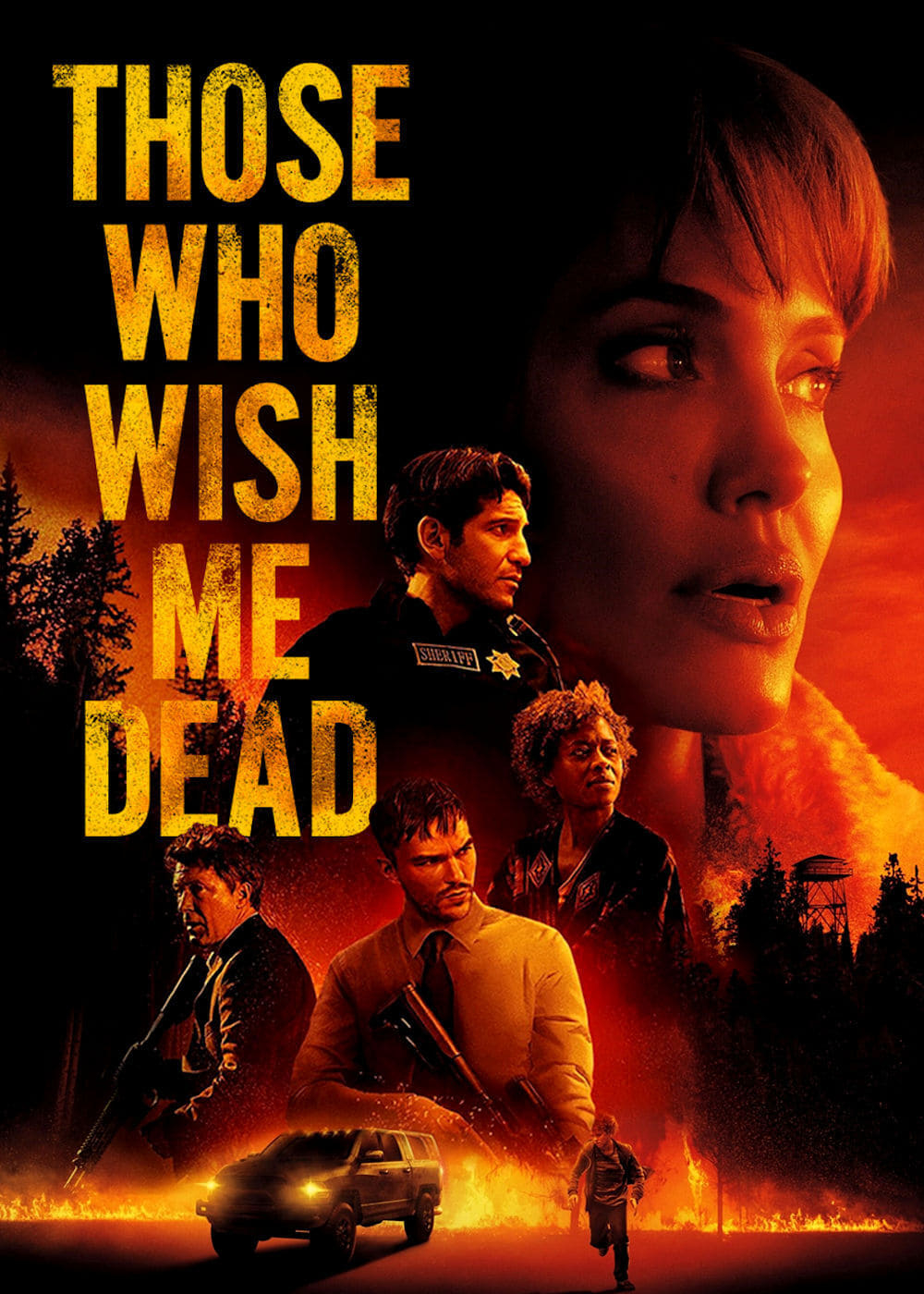 Xem Phim Kẻ Nguyền Ta Chết (Those Who Wish Me Dead)