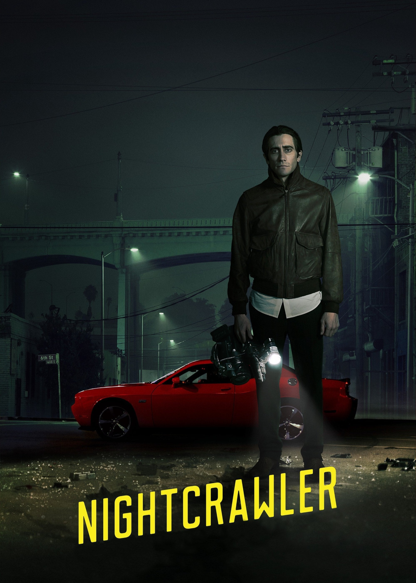 Poster Phim Kẻ Săn Tin Đen (Nightcrawler)