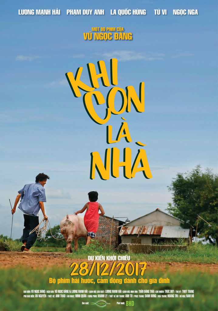 Poster Phim Khi con là nhà (My Son Is My Home)