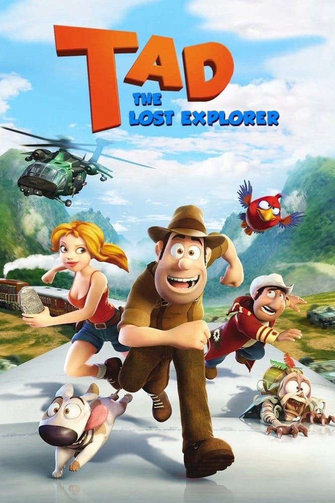 Xem Phim Kho Báu Paititi (Tad, the Lost Explorer)