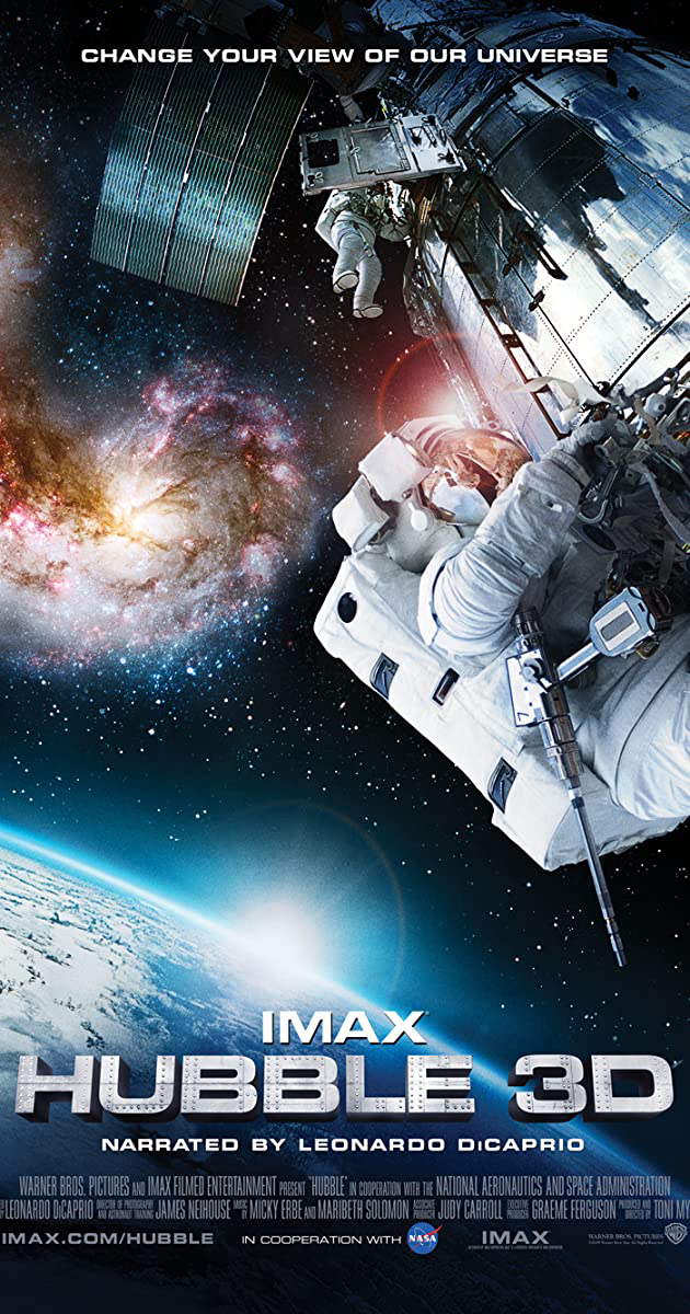 Poster Phim Không Gian Bí Ẩn (Hubble 3D 2013)