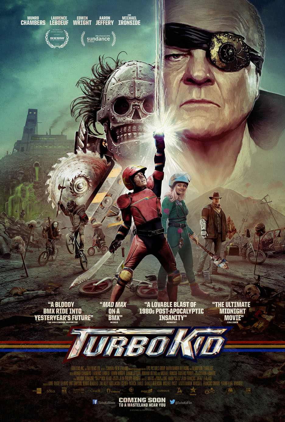 Xem Phim Kid Siêu Tốc (Turbo Kid)