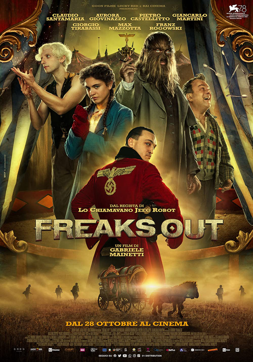 Xem Phim Kỳ Dị (Freaks Out)