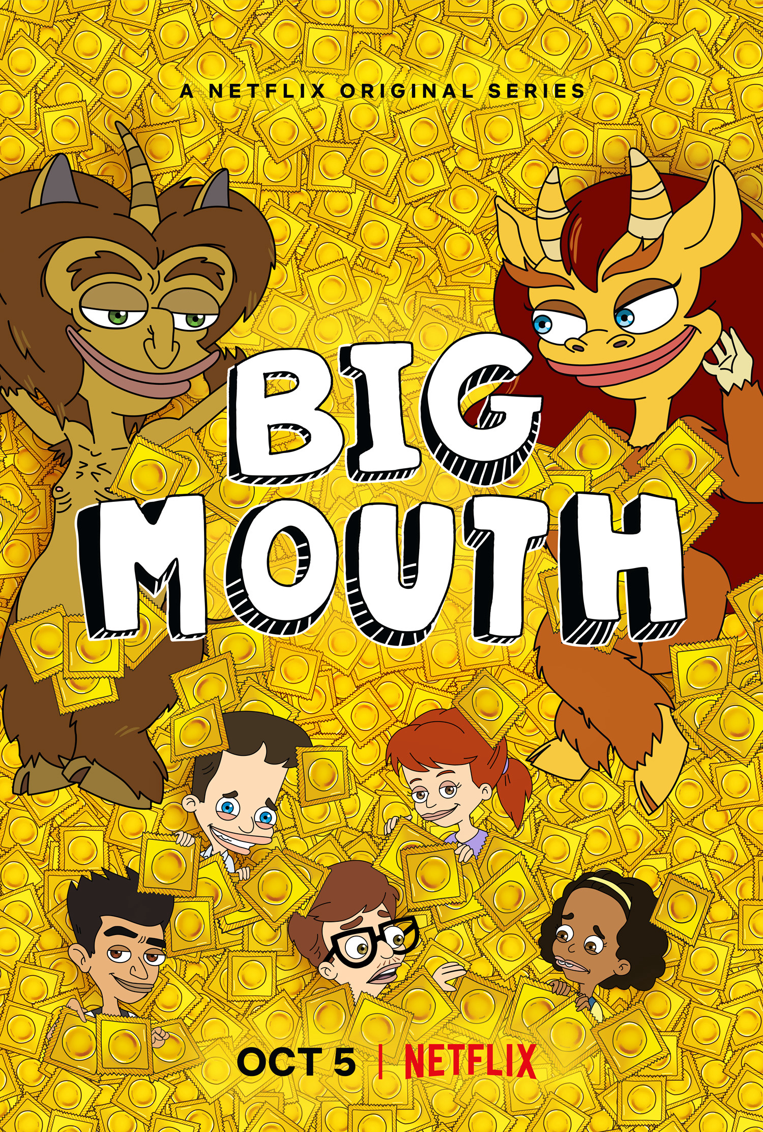 Xem Phim Lắm Chuyện (Phần 2) (Big Mouth (Season 2))