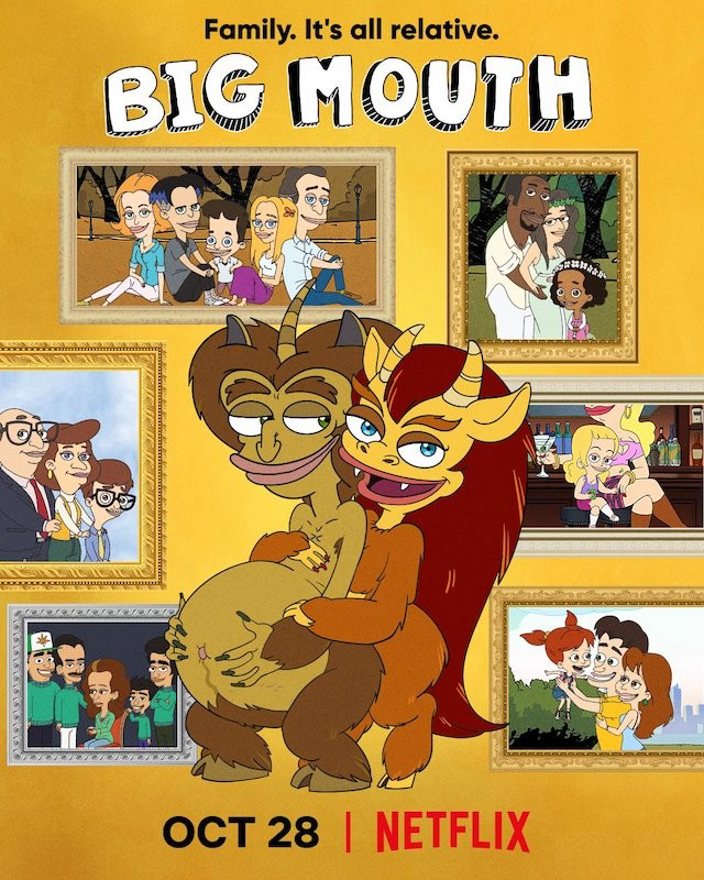 Xem Phim Lắm Chuyện (Phần 6) (Big Mouth (Season 6))