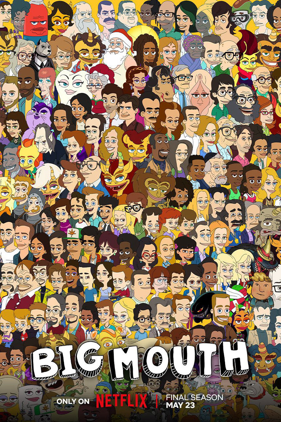 Xem Phim Lắm Chuyện (Phần 8) (Big Mouth (Season 8))