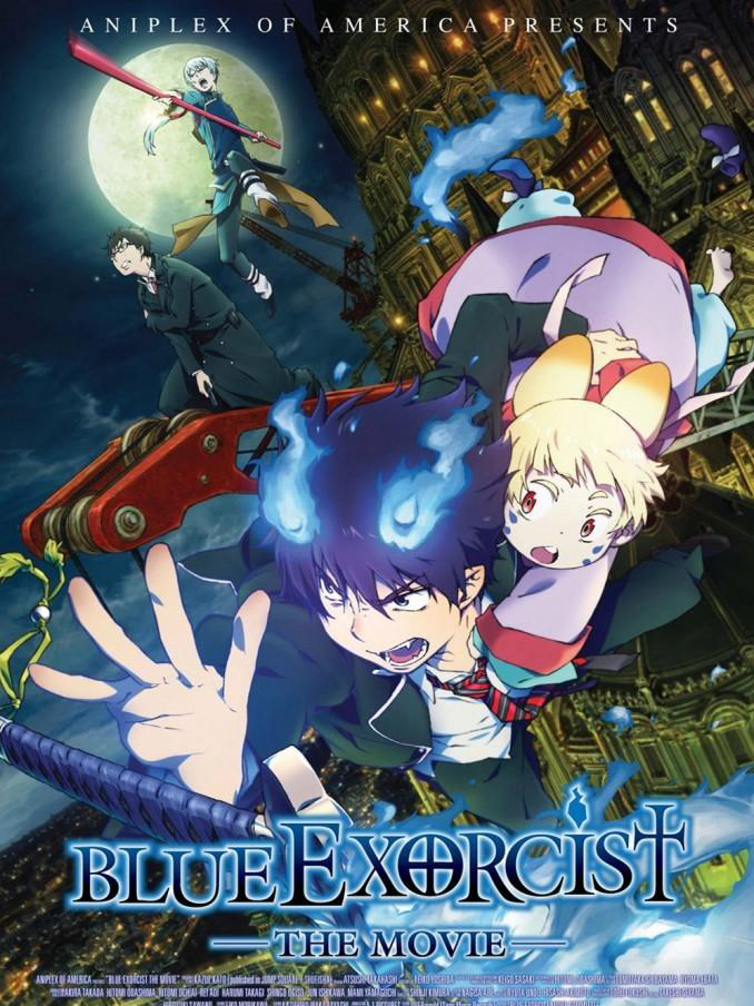 Xem Phim Lam Hỏa Diệt Quỷ Movie (Blue Exorcist: The Movie)