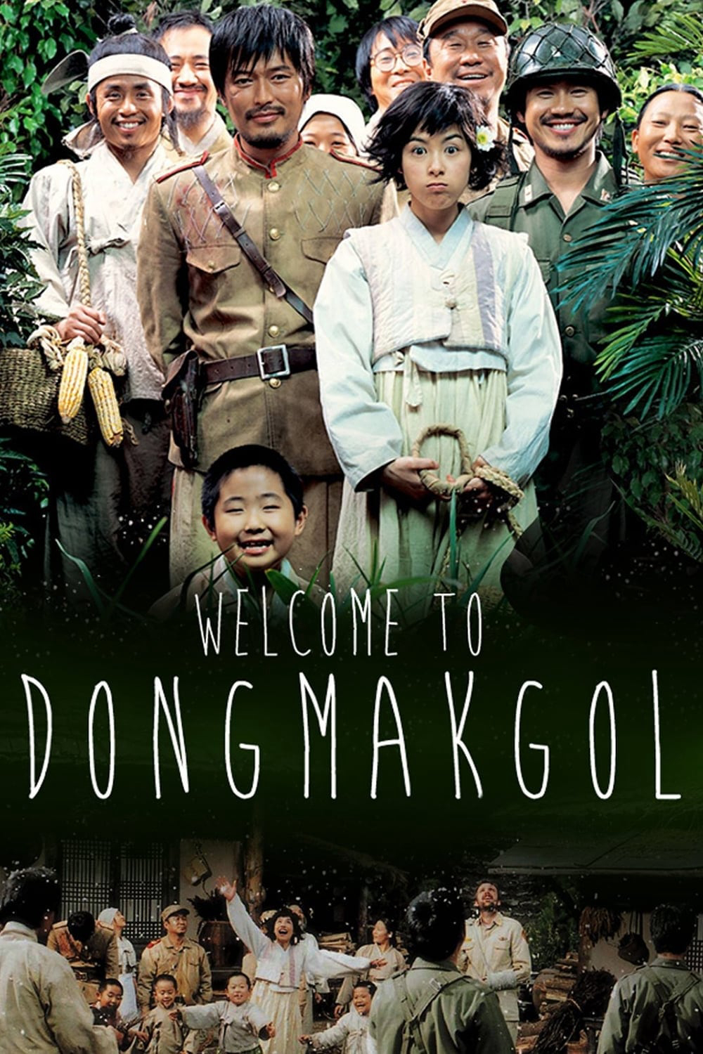 Xem Phim Làng Dongmakgol (Welcome to Dongmakgol)