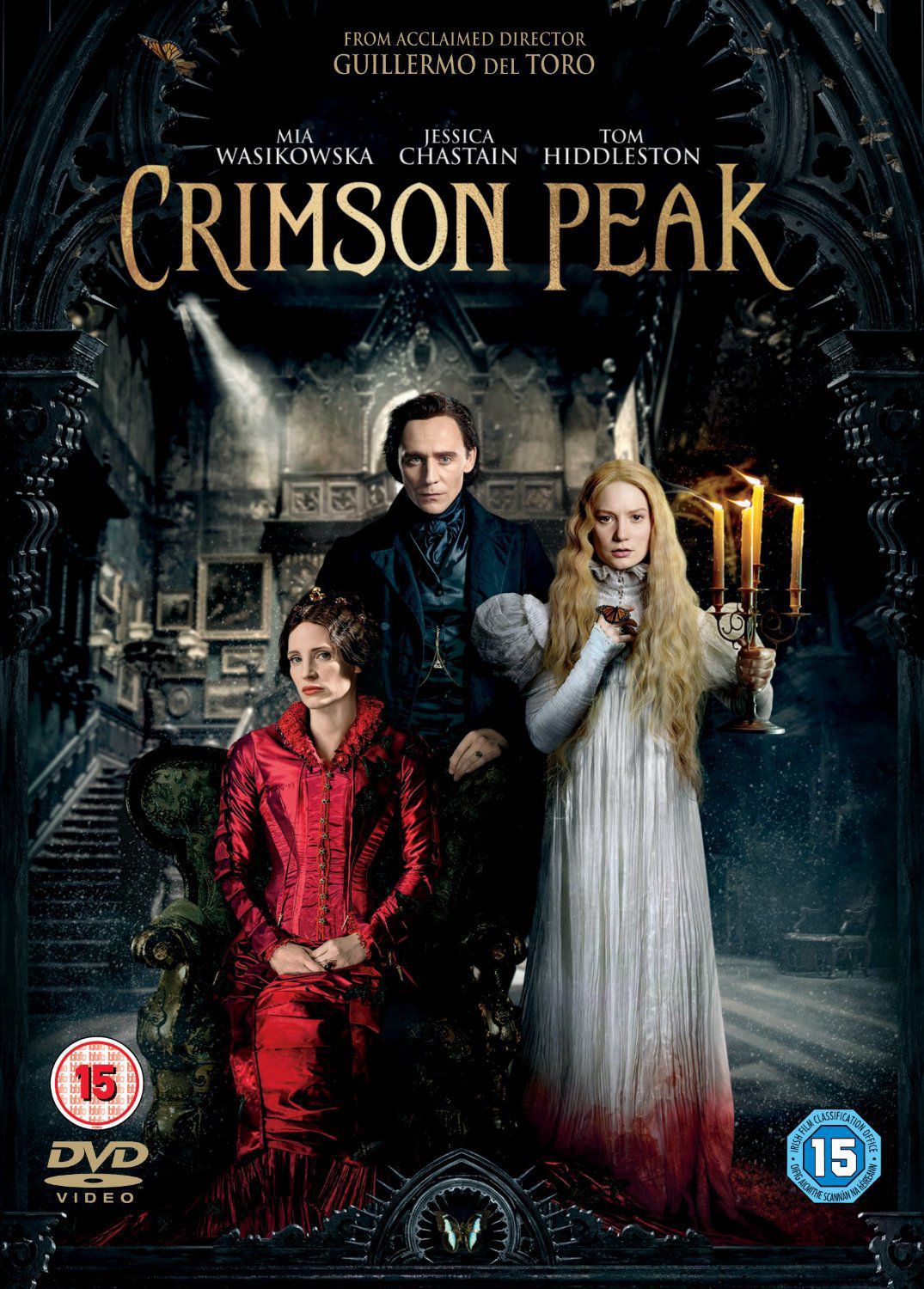 Xem Phim Lâu Đài Đẫm Máu (Crimson Peak)