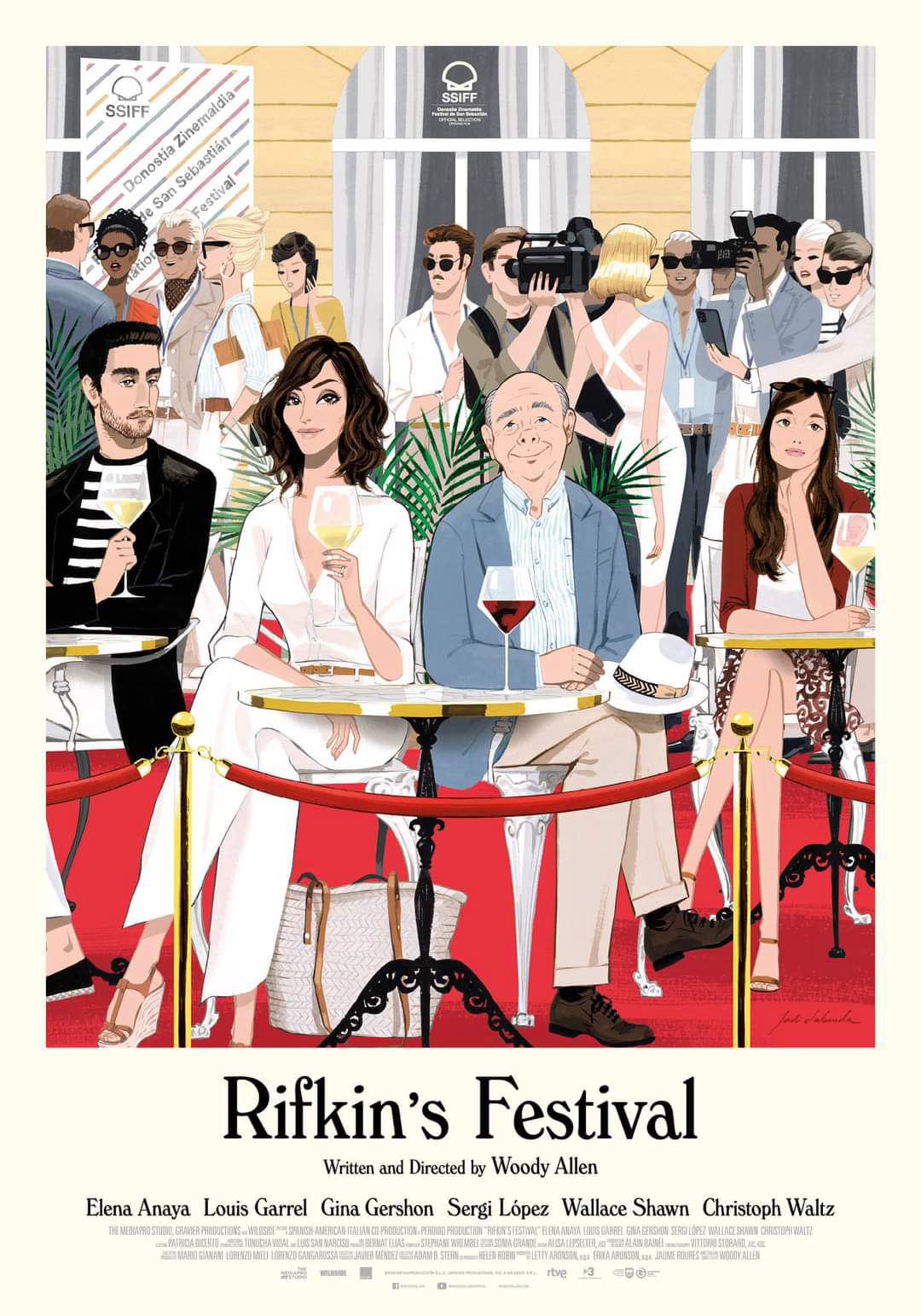 Xem Phim Lễ Hội Của Rifkin (Rifkin's Festival)