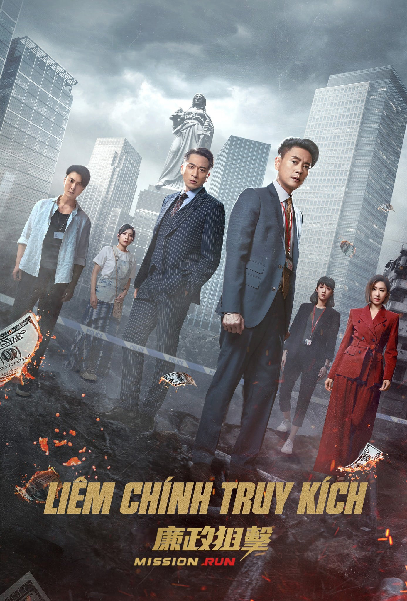 Xem Phim Liêm Chính Truy Kích (Mission Run)