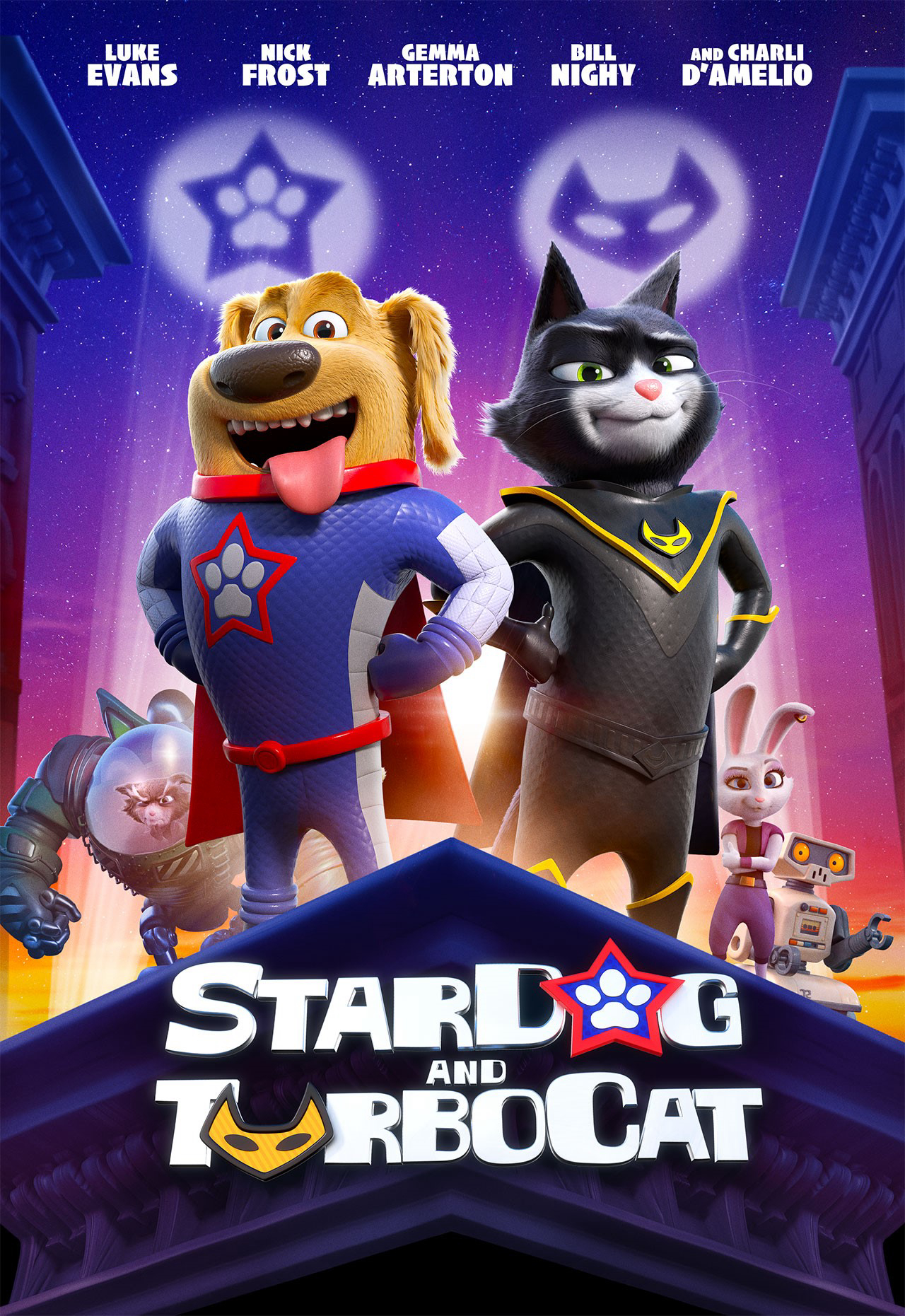 Xem Phim Liên Quân Siêu Thú (StarDog and TurboCat)