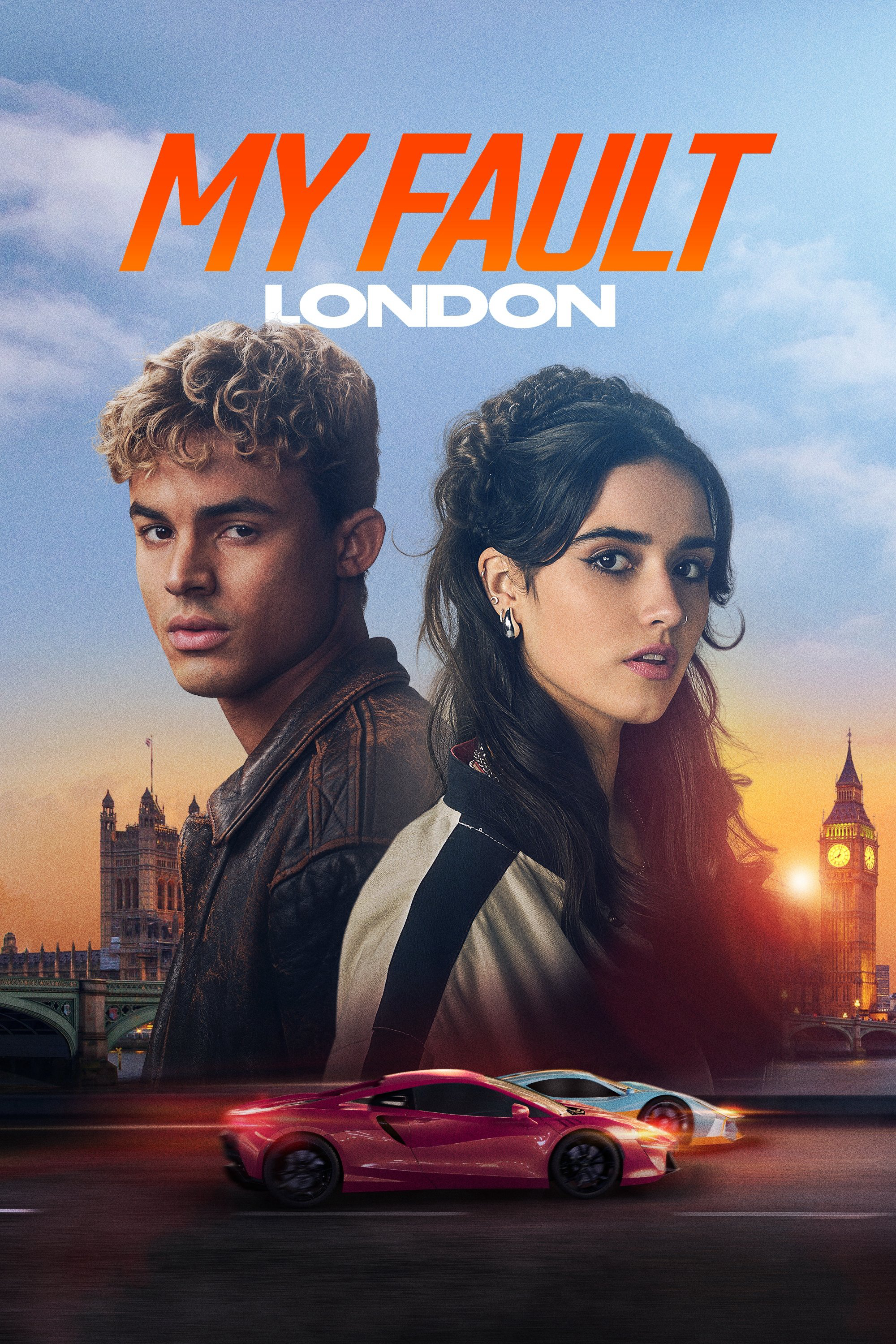 Poster Phim Lỗi Tại Tôi: London (My Fault: London)