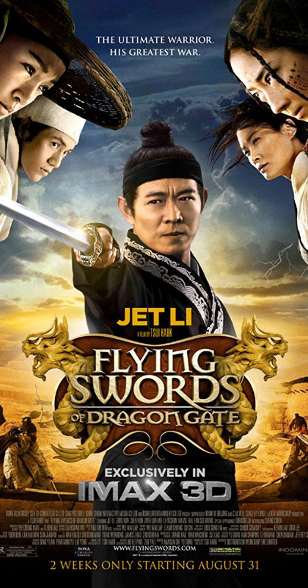 Xem Phim Long Môn Phi Giáp 2015 (Flying Swords Of Dragon Gate)