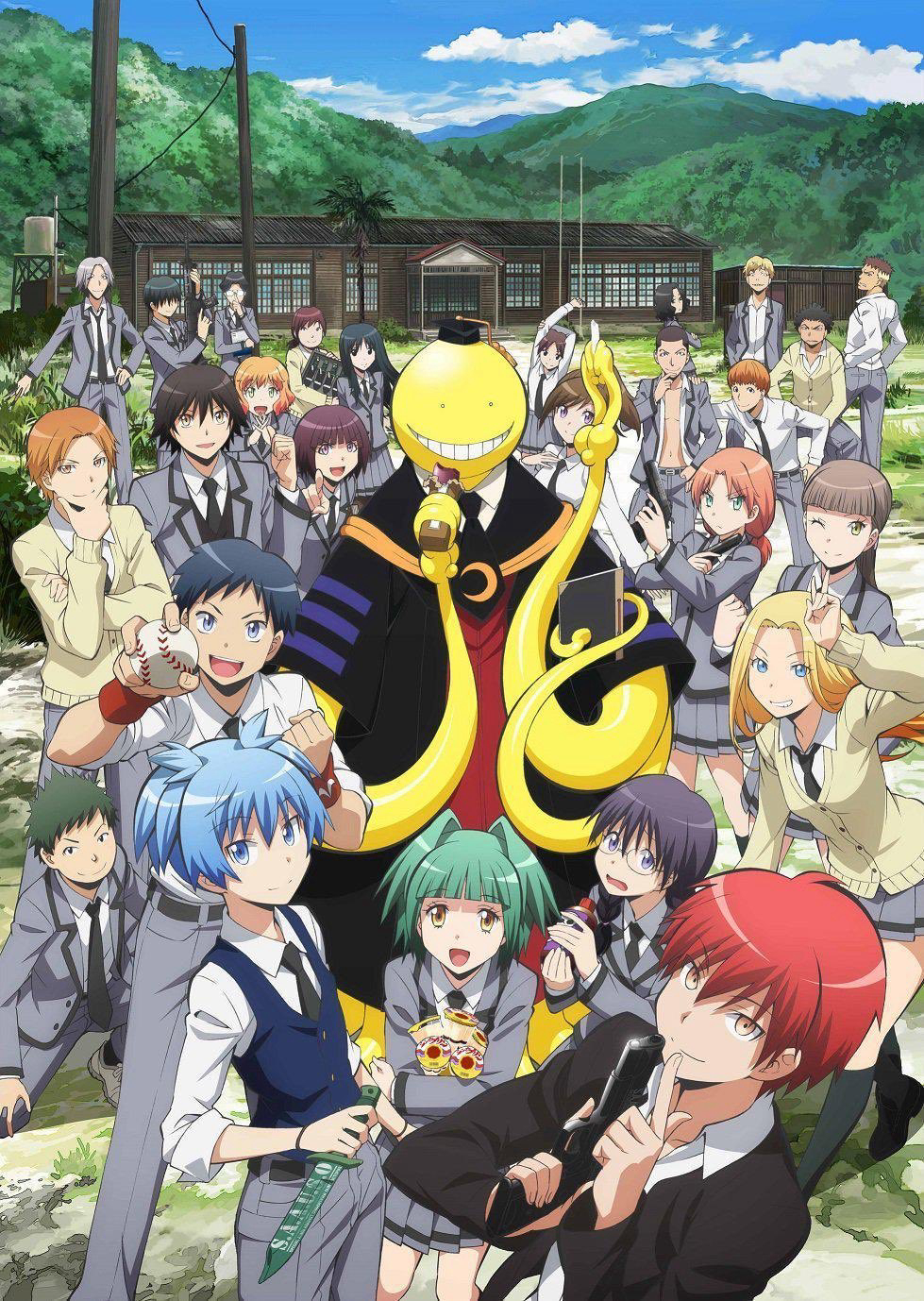 Xem Phim Lớp học ám sát 2015 (Assassination Classroom)