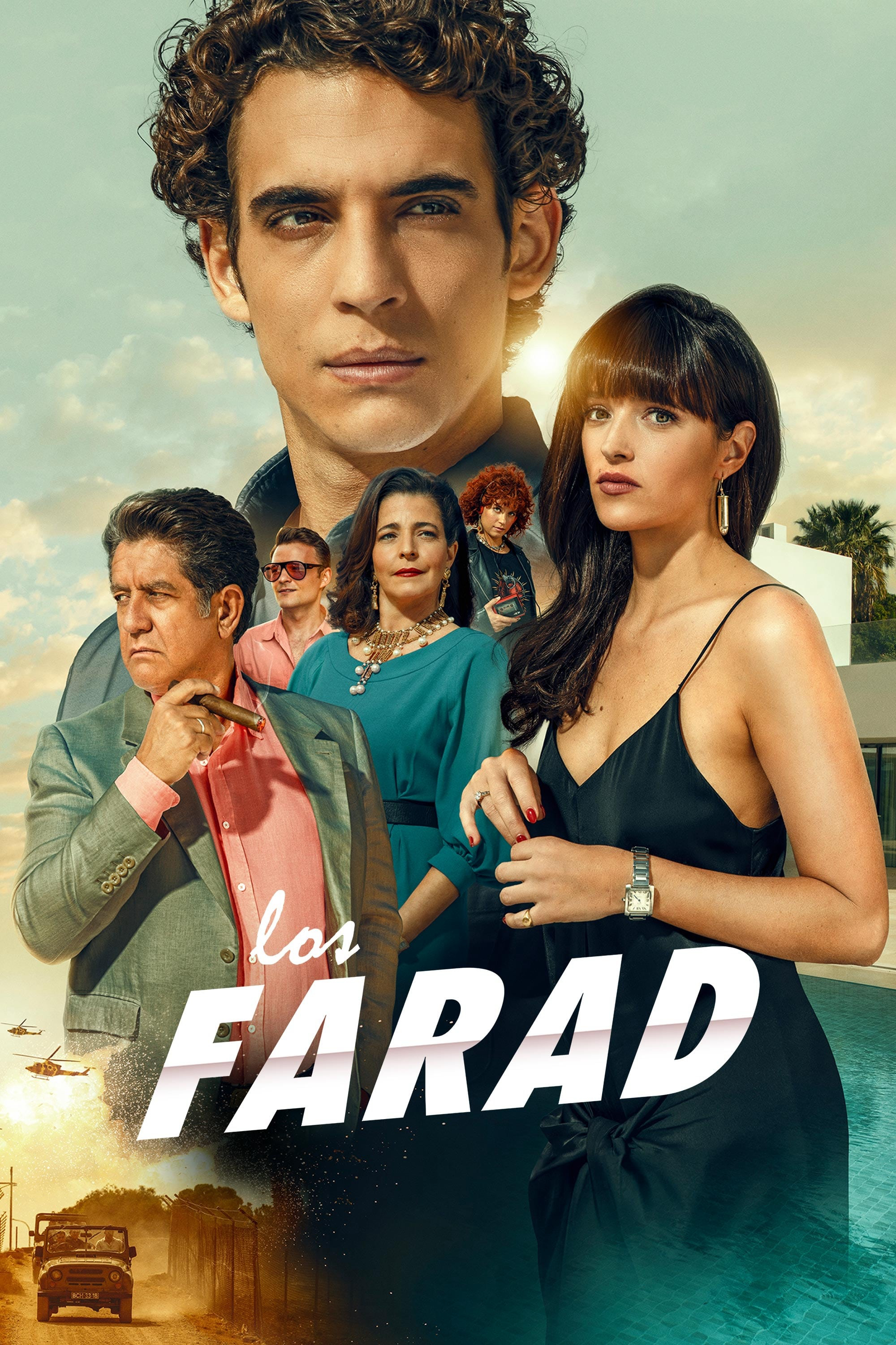 Poster Phim Los Farad (Los Farad)