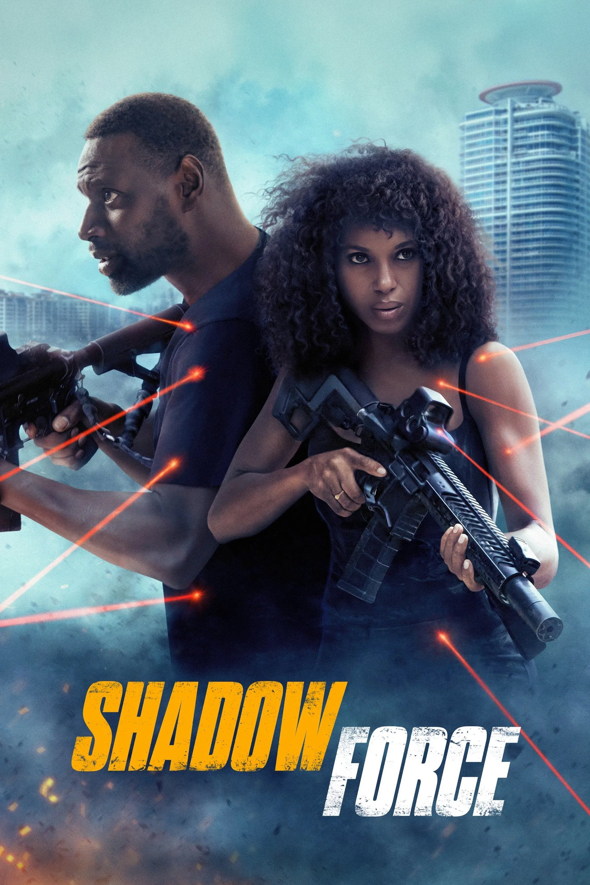 Poster Phim Lực Lượng Bóng Đêm (Shadow Force)