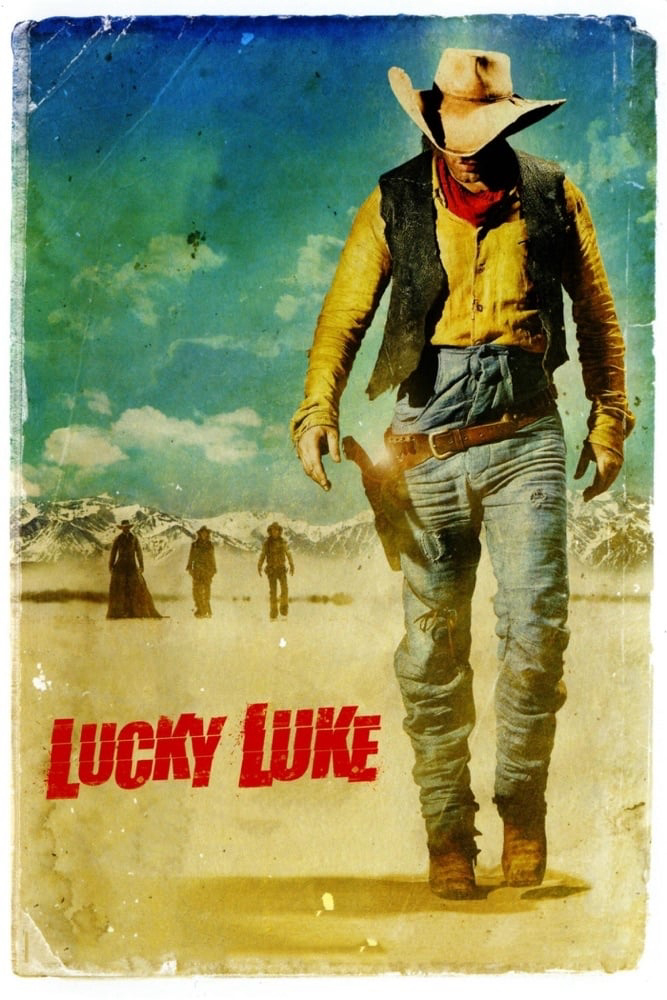 Xem Phim Lucky Luke (Lucky Luke)