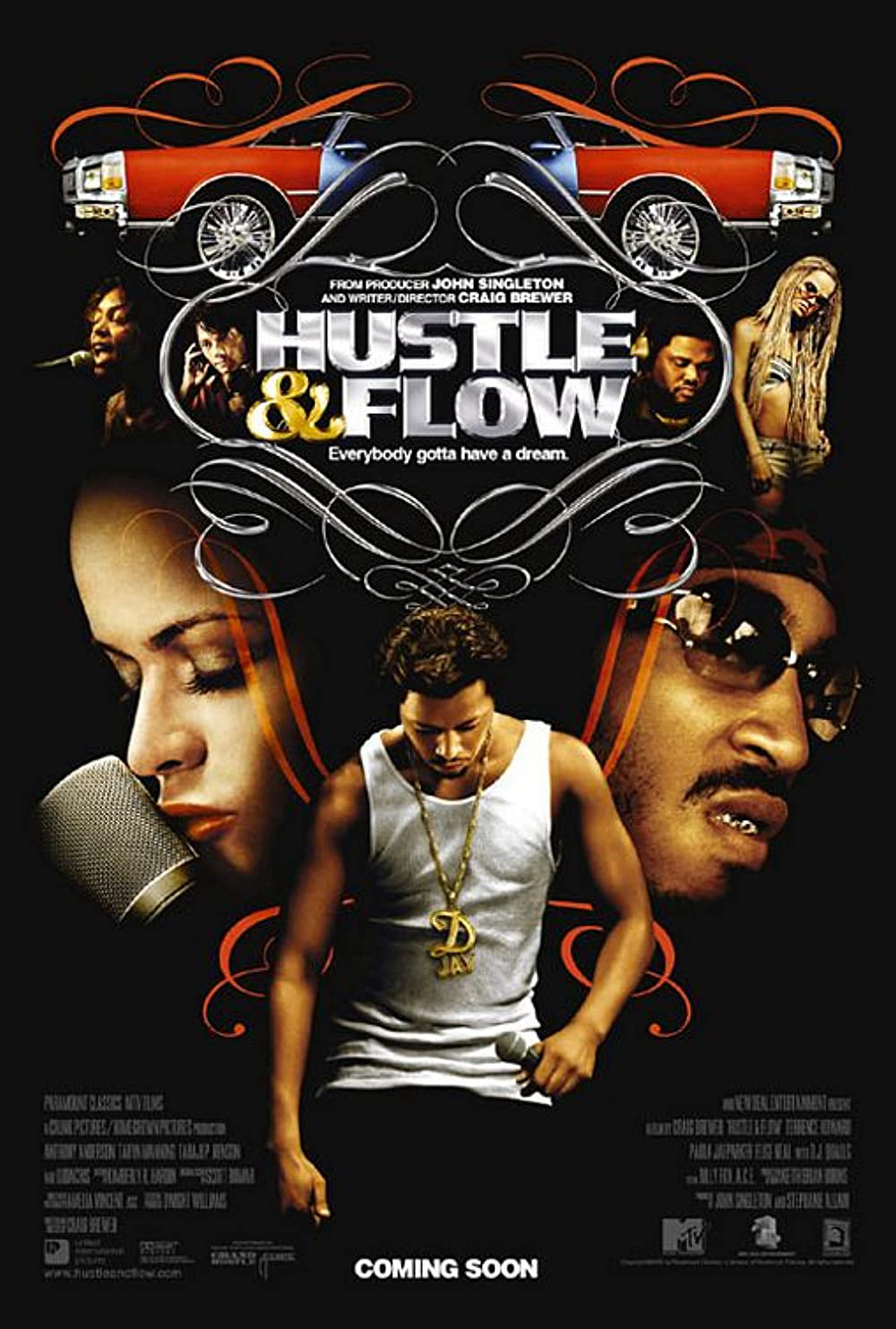 Xem Phim Lưu Manh Lên Đời (Hustle & Flow)