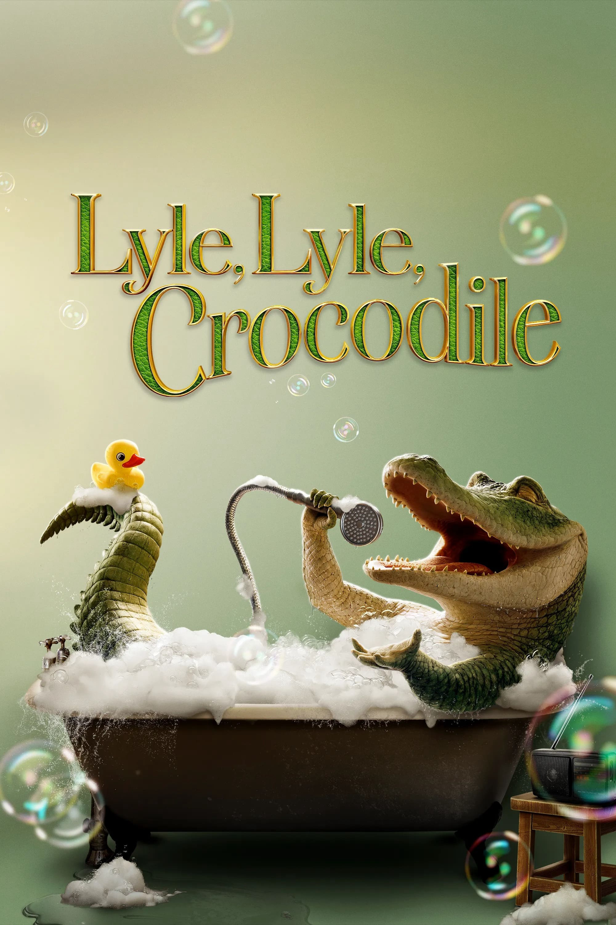 Xem Phim Lyle, Chú Cá Sấu Biết Hát (Lyle, Lyle, Crocodile)