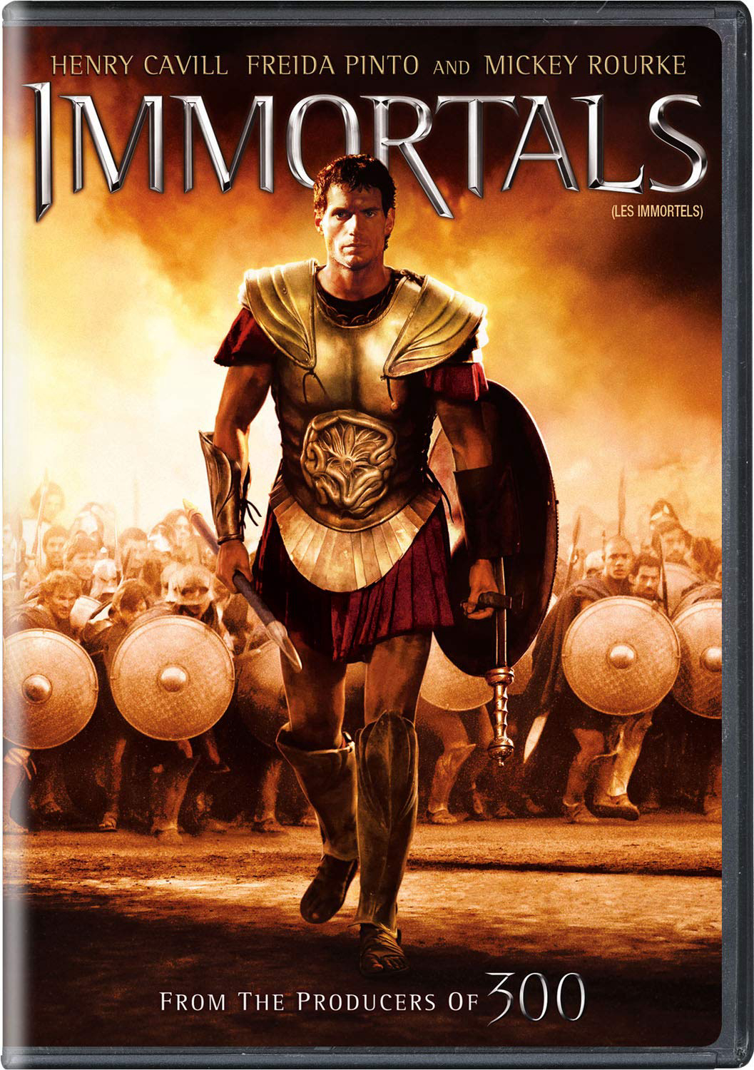 Poster Phim Ma cà rồng bất tử (Immortals)