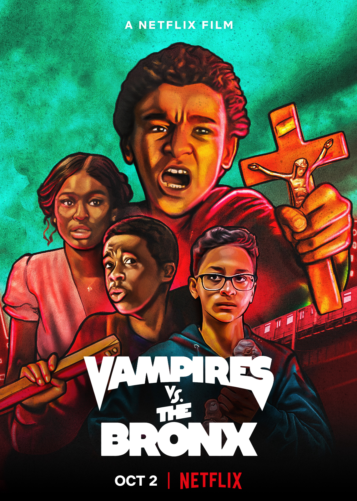 Xem Phim Ma cà rồng ở quận Bronx (Vampires vs. the Bronx)