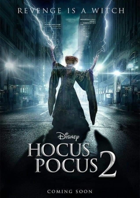 Xem Phim Ma Lang Thang 2 (Hocus Pocus 2)