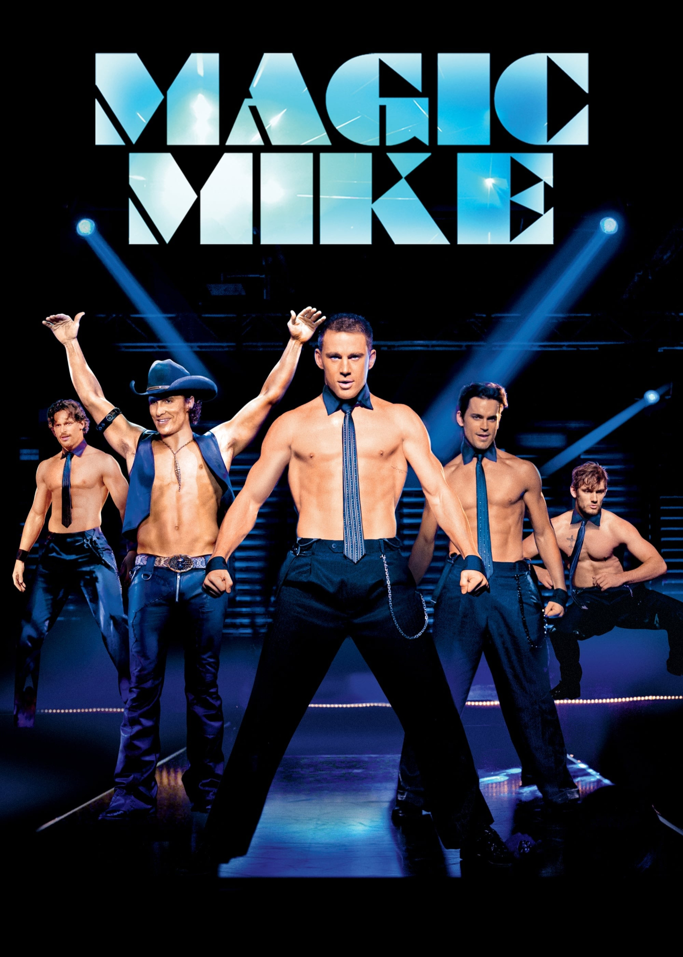 Poster Phim Magic Mike (Magic Mike)