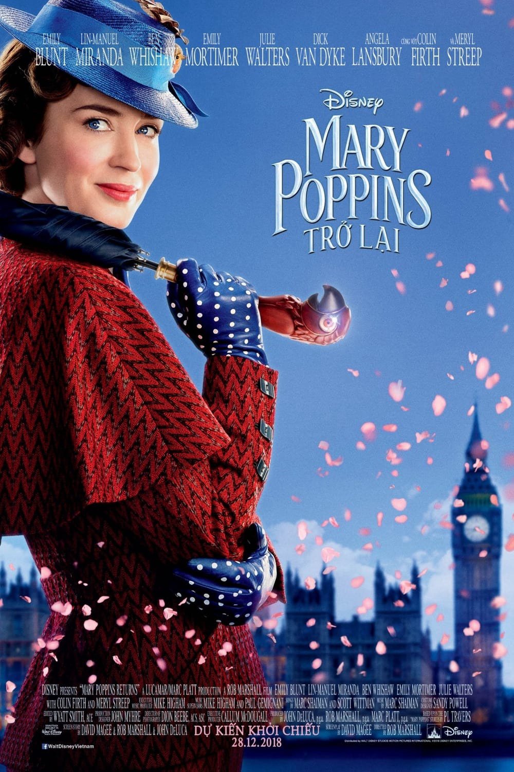 Xem Phim Mary Poppins Trở Lại (Mary Poppins Returns)