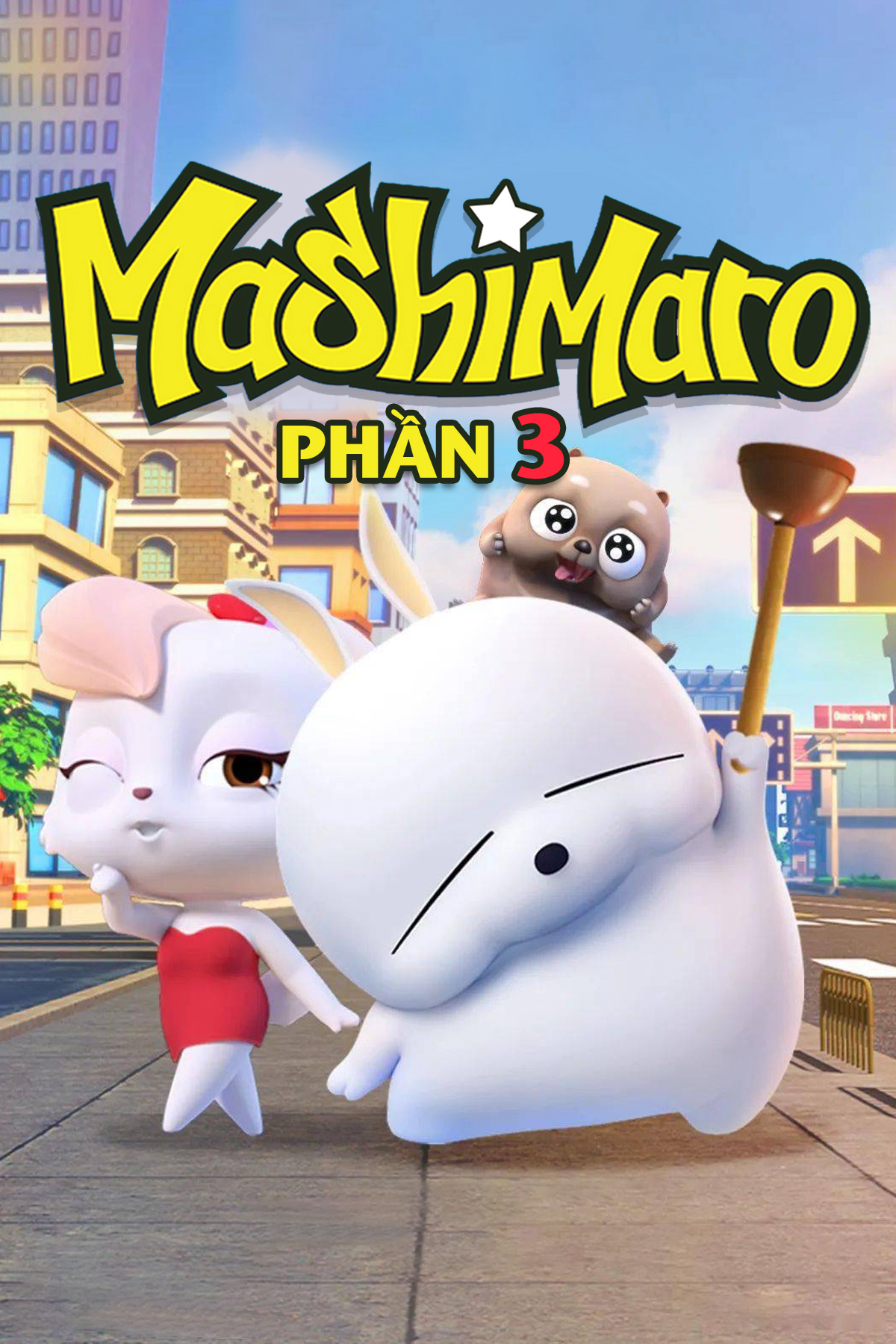 Poster Phim Mashimaro (Phần 3) (Mashimaro (Season 3))