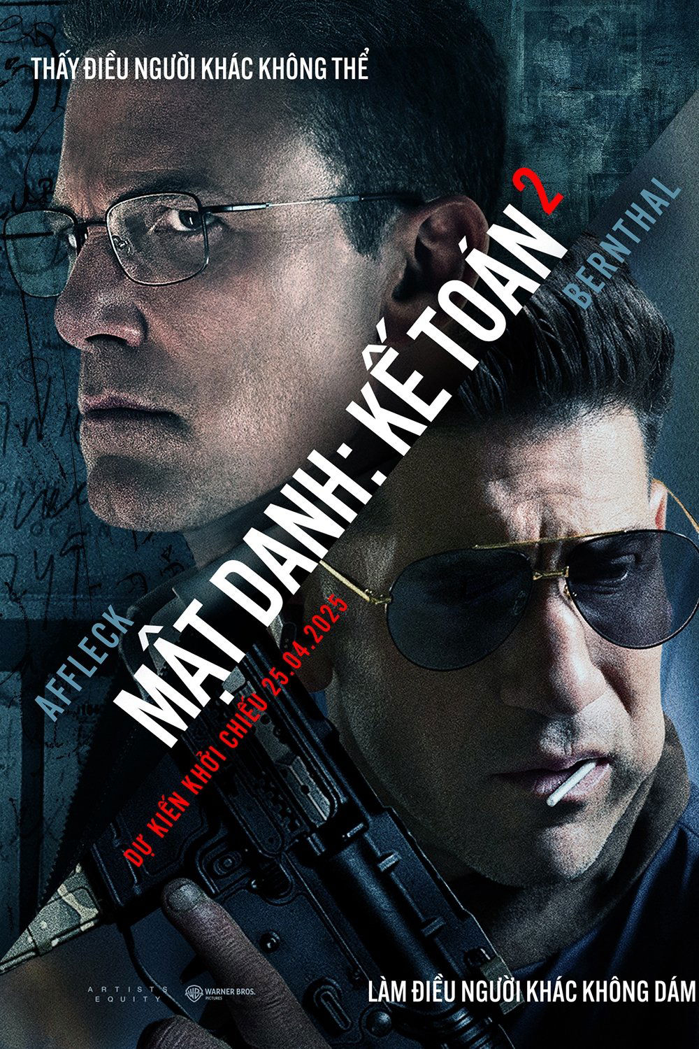 Xem Phim Mật Danh: Kế Toán 2 (The Accountant²)