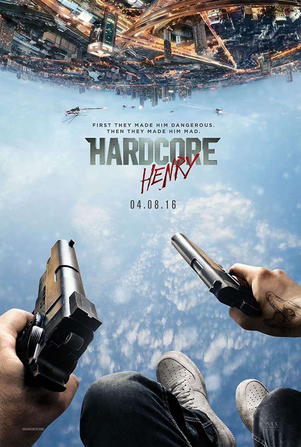 Xem Phim Mật Mã Henry (Hardcore Henry)