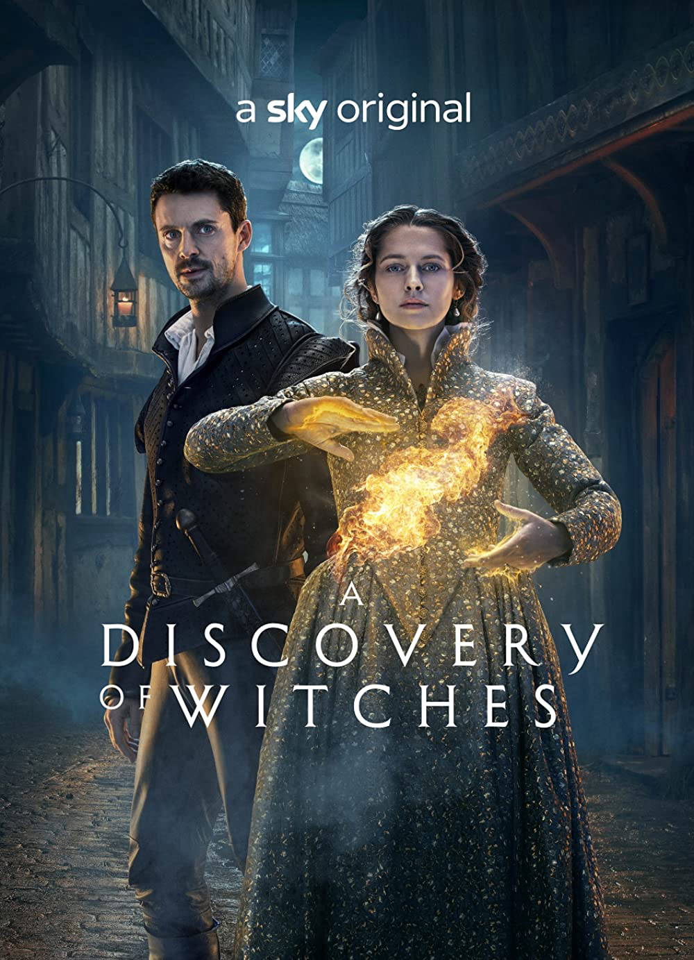 Poster Phim Mật Mã Phù Thủy (Phần 3) (A Discovery of Witches (Season 3))