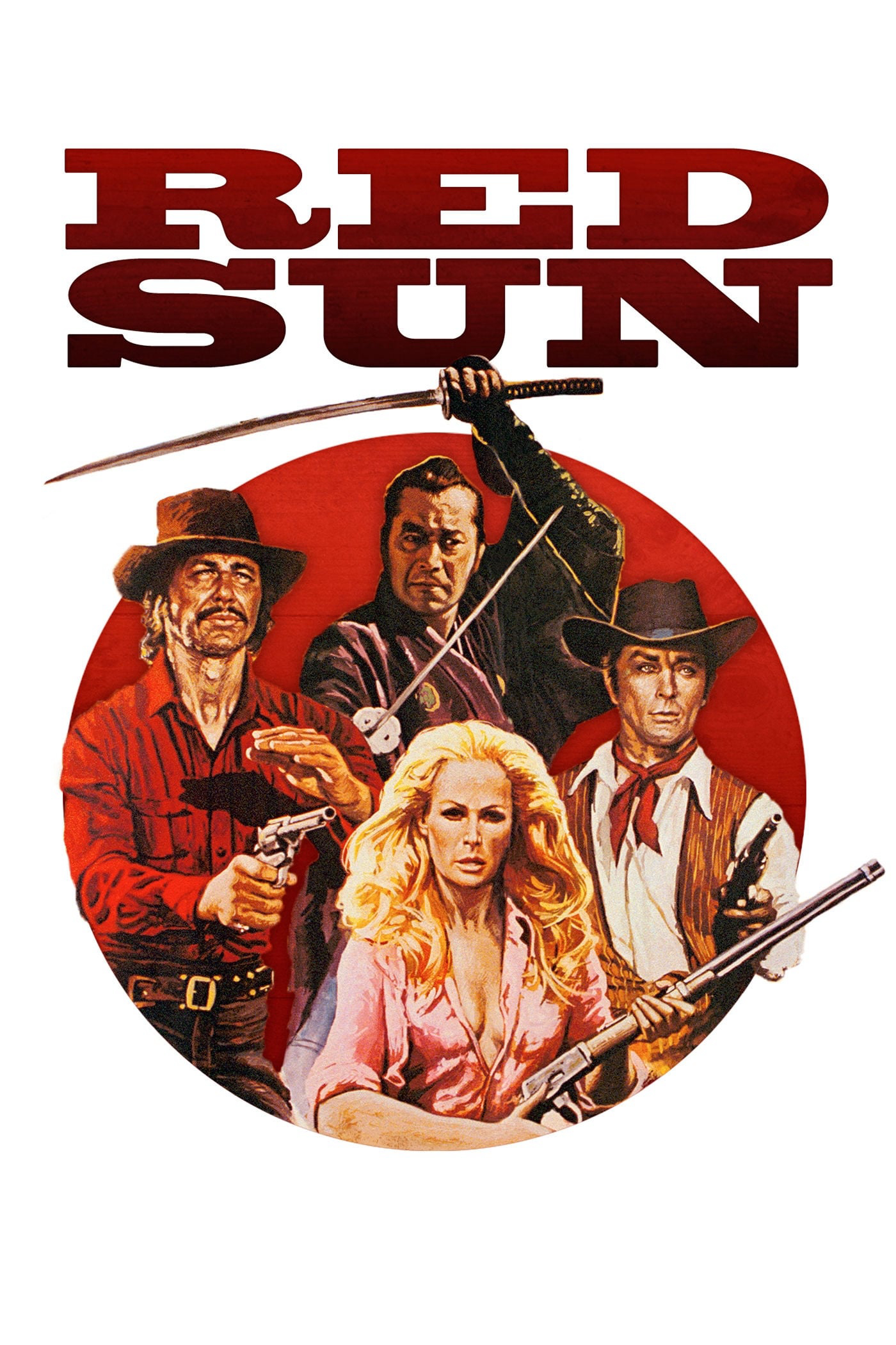 Xem Phim Mặt Trời Đỏ (Red Sun)