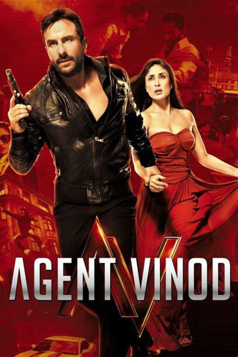 Xem Phim Mật Vụ Ăn Chơi (Agent Vinod)