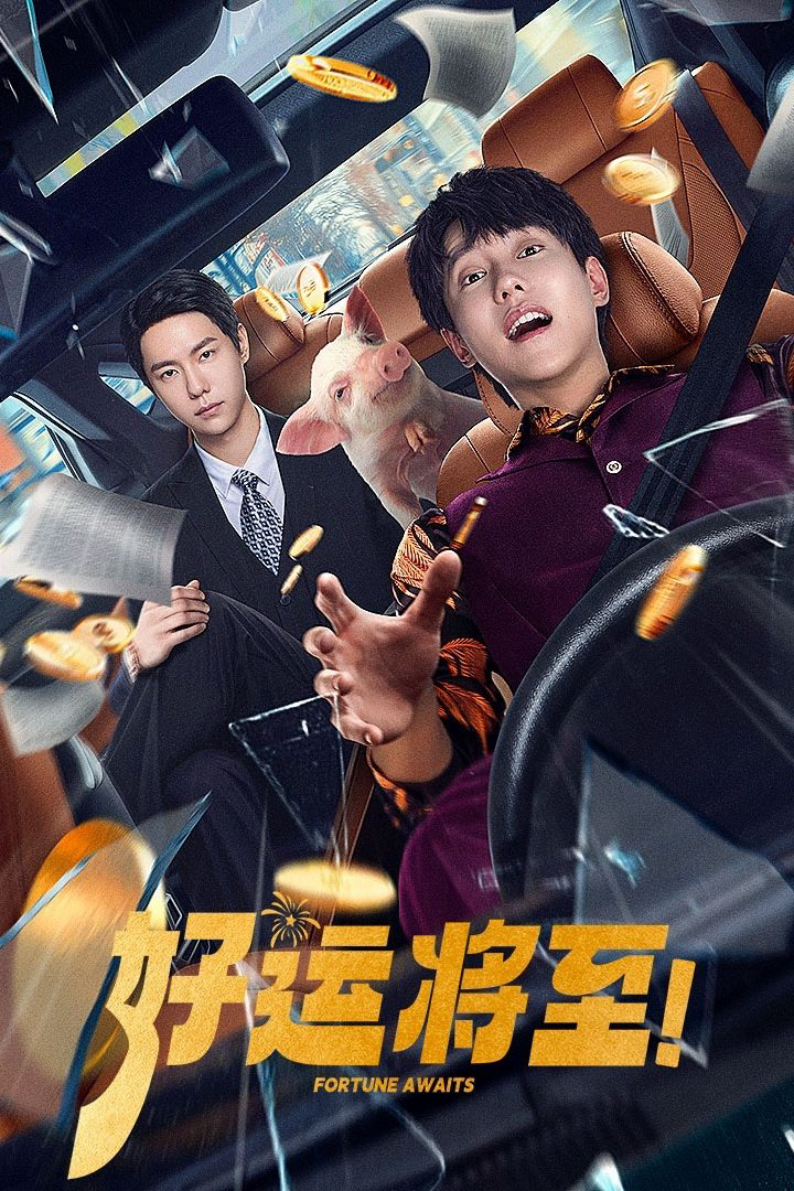 Poster Phim May Mắn Sắp Đến (Fortune Awaits)