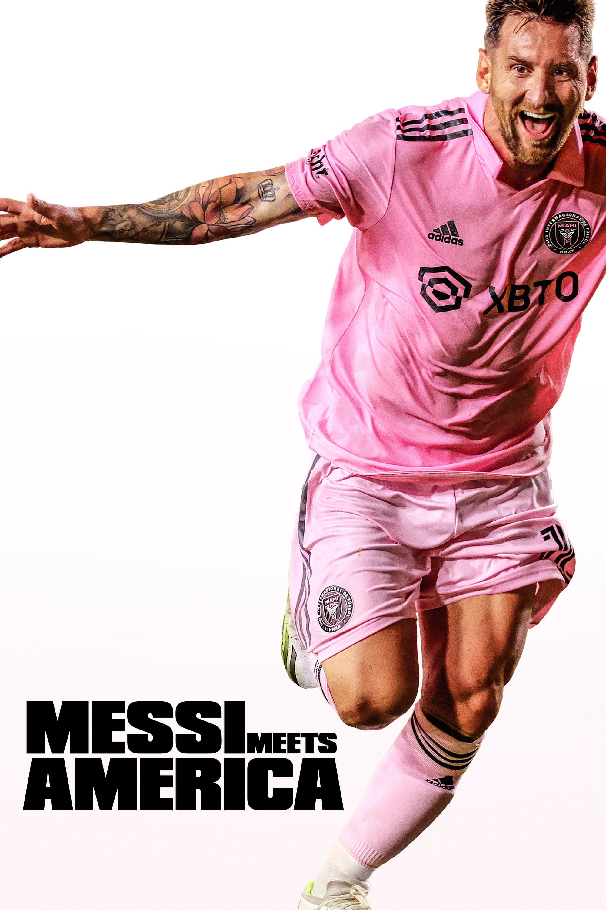 Xem Phim Messi Đến Nước Mỹ (Messi Meets America)