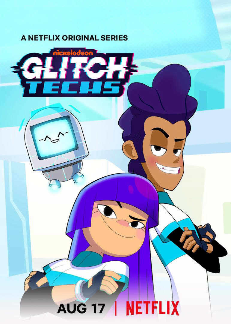 Xem Phim Miko và High Five (Phần 2) (Glitch Techs (Season 2))