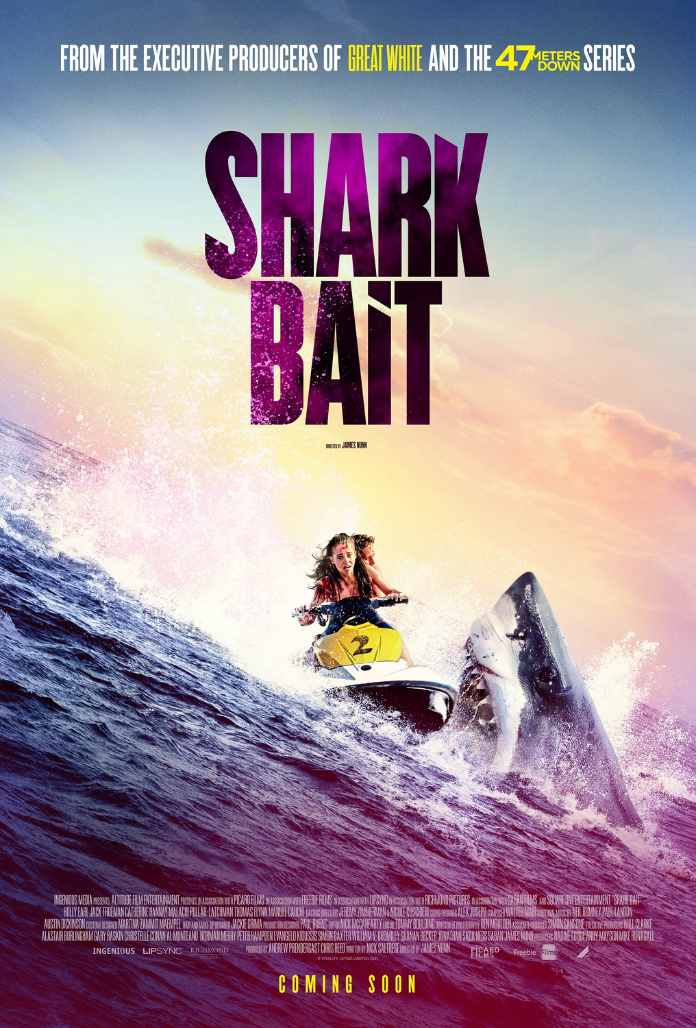 Xem Phim Mồi Cá Mập (Shark Bait)