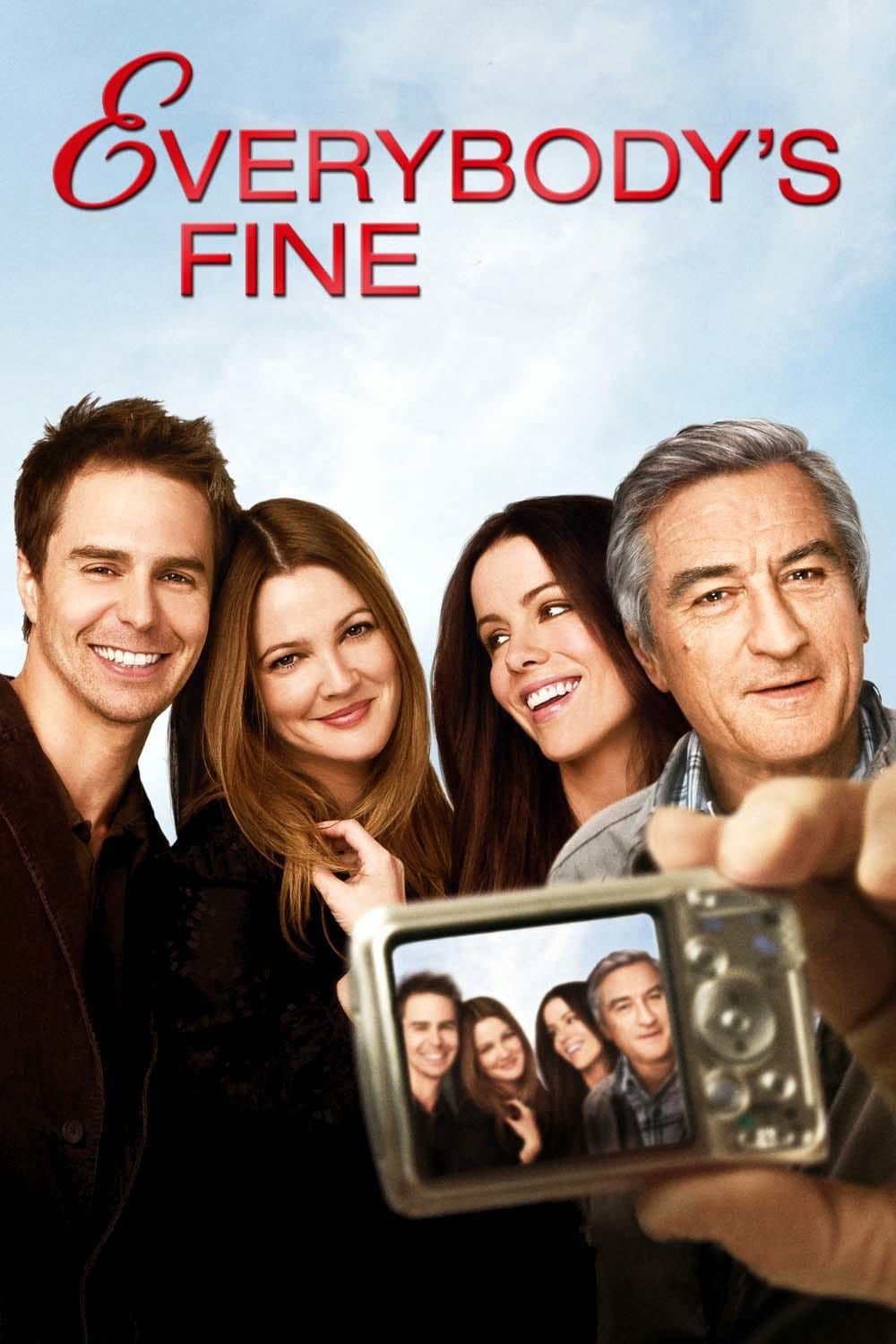 Poster Phim Mọi Người Đều Ổn (Everybody's Fine)