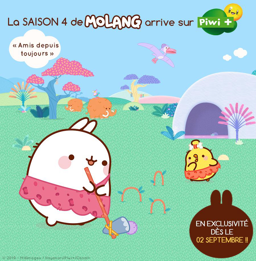 Poster Phim Molang (Phần 4) (Molang (Season 4))