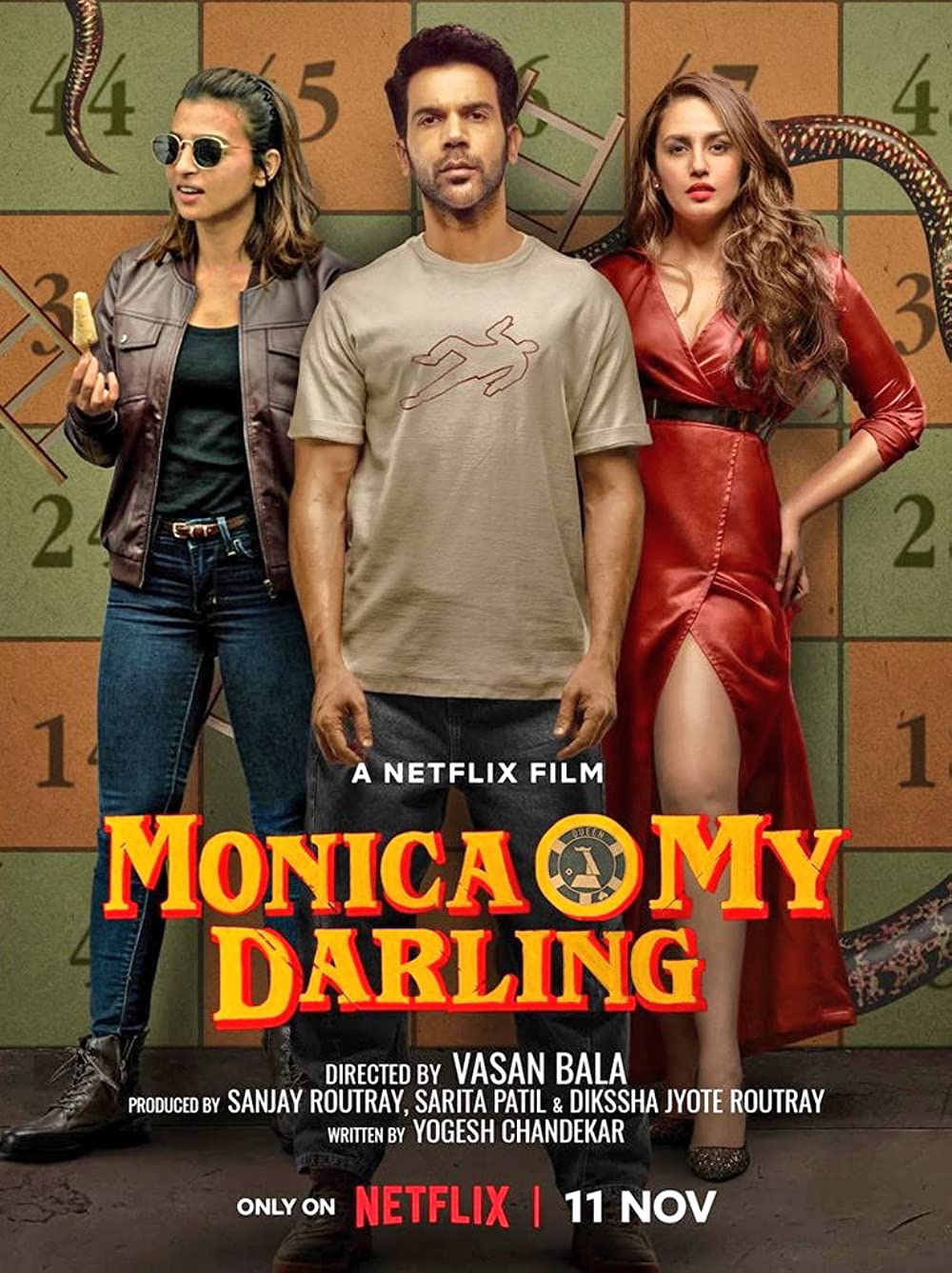 Poster Phim Monica, ôi người yêu dấu (Monica, O My Darling)